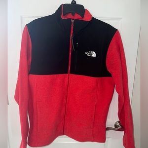 The North Face DENALI 2.0 Men Fleece Zipper Jacket Tundra Medium Sweater Wind
